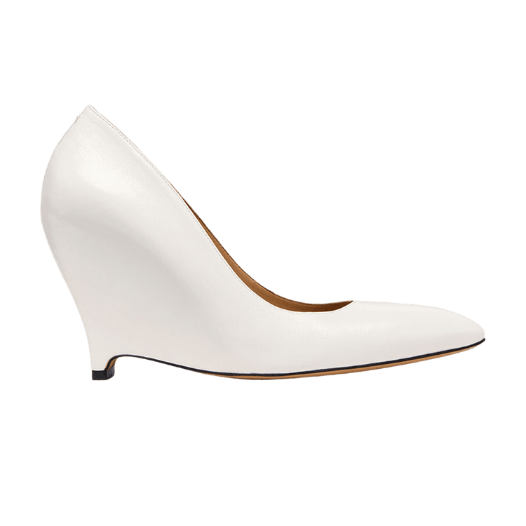 Maison Margiela Heel-Less Pump 'White' S39WL0180 P7684 T1003