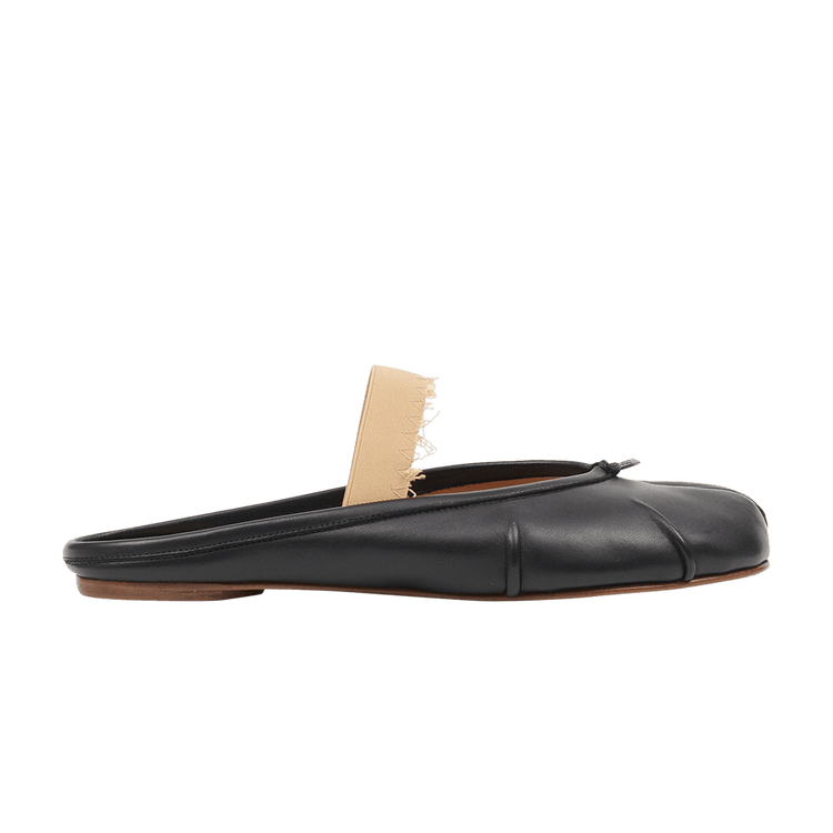 Maison Margiela Wmns Tabi Elastic Band Mule 'Black' S39WZ0103 P6853 HA334