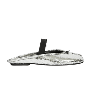 Maison Margiela Wmns Tabi Ballet 'Silver Black'