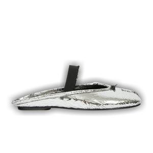 Maison Margiela Wmns Tabi Ballet 'Silver Black'