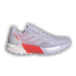 Adidas Wmns Terrex Agravic Ultra Trail 'Purple Tint Solar Red'