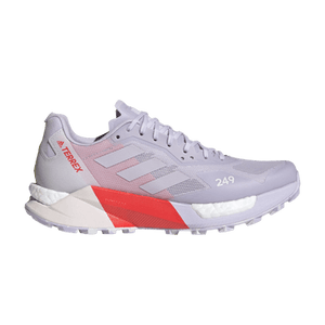 Adidas Wmns Terrex Agravic Ultra Trail 'Purple Tint Solar Red'