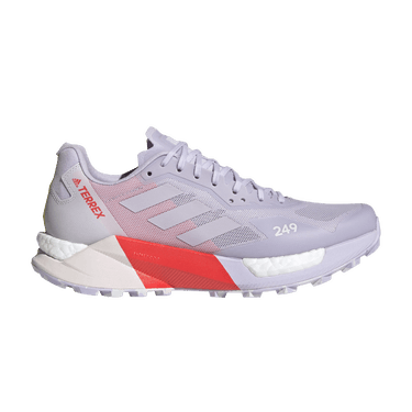 Adidas Wmns Terrex Agravic Ultra Trail 'Purple Tint Solar Red'