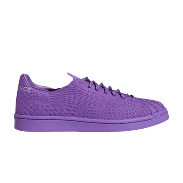 Pharrell x adidas Superstar Primeknit 'Purple'