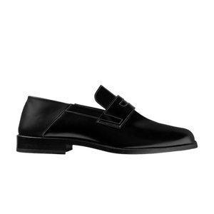 Maison Margiela Tabi Penny Loafers 'Black'