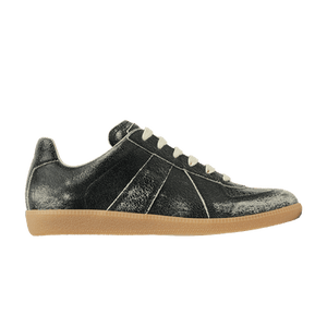 Maison Margiela Replica 'Black White Crackled Leather'