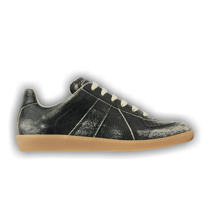 Maison Margiela Replica 'Black White Crackled Leather'
