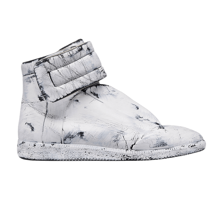 Maison Margiela Future Mid-Top 'Black Mat Bianchetto' S57WS0538 P6840 HA331