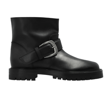 Maison Margiela Tabi County Buckle Ankle Boot 'Black'