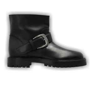 Maison Margiela Tabi County Buckle Ankle Boot 'Black'