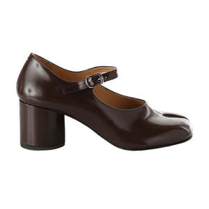 Maison Margiela Wmns Tabi Mary-Jane Pump 'Moka'