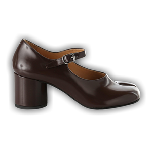 Maison Margiela Wmns Tabi Mary-Jane Pump 'Moka'