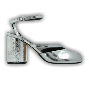Maison Margiela Wmns Tabi Pump Sandal 'Silver'