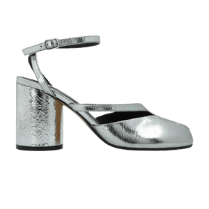 Maison Margiela Wmns Tabi Pump Sandal 'Silver'