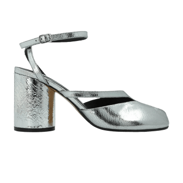 Maison Margiela Wmns Tabi Pump Sandal 'Silver'