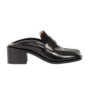Maison Margiela Wmns Tabi City Loafer Mule 'Black'