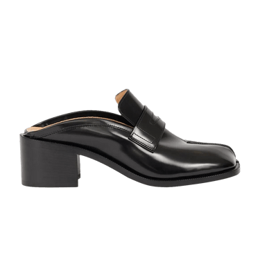 Maison Margiela Wmns Tabi City Loafer Mule 'Black'