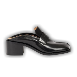 Maison Margiela Wmns Tabi City Loafer Mule 'Black'