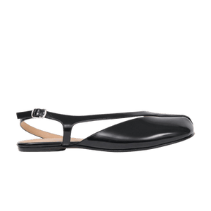 Maison Margiela Wmns Tabi Flat Slingback Sandal 'Black'