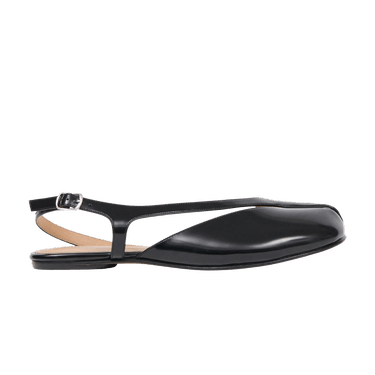 Maison Margiela Wmns Tabi Flat Slingback Sandal 'Black'