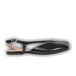 Maison Margiela Wmns Tabi Flat Slingback Sandal 'Black'