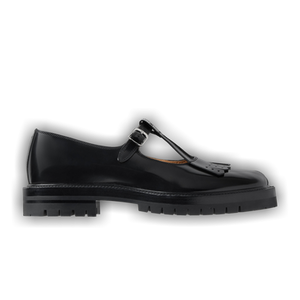 Maison Margiela Wmns Tabi County Mary Jane Loafer 'Black'