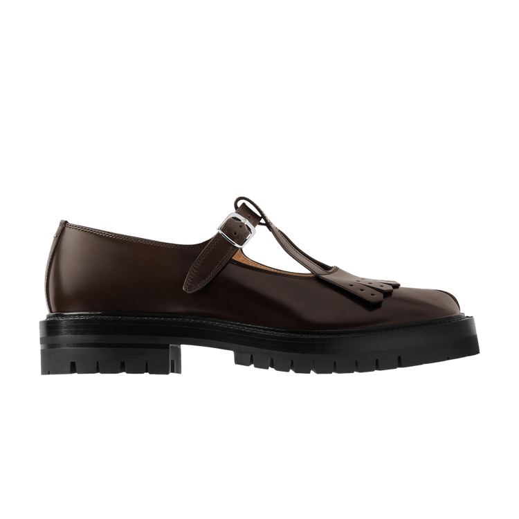 Maison Margiela Wmns Tabi County Mary Jane Loafer 'Dark Forest' S58WR0115 P3827 T2348