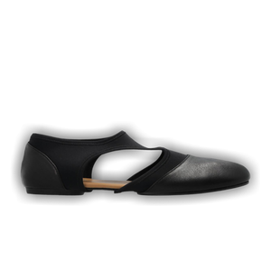 Maison Margiela Wmns Tabi Jazz Slipper 'Black'