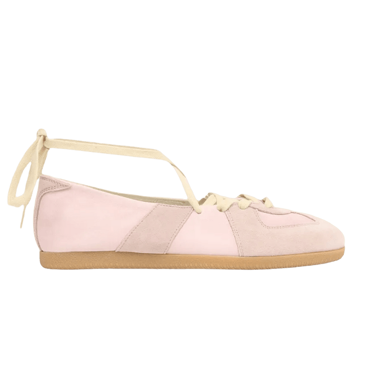 Maison Margiela Wmns Replica Soft Laced Ballets 'Pale Blush' S58WS0297 P7790 T4110