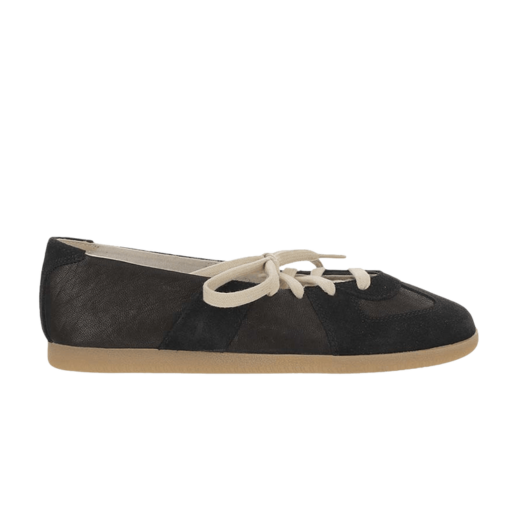 Maison Margiela Wmns Replica Soft Laced Ballets 'Black' S58WS0297 P7790 T8013