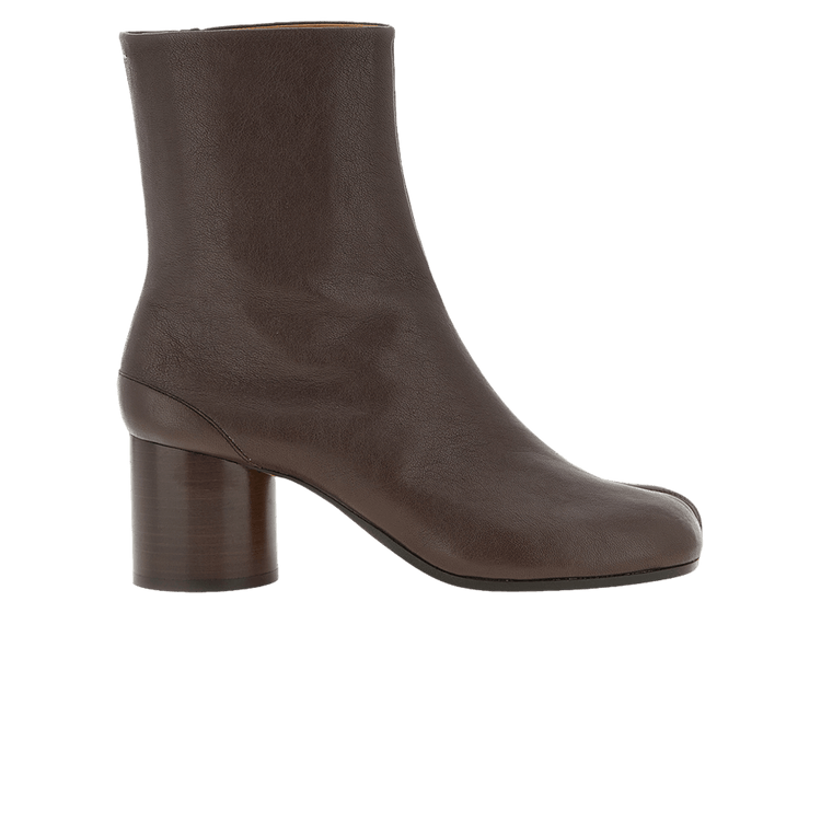 Maison Margiela Wmns Tabi Leather Ankle Boot 'Brown' S58WU0246 P3753 T2358