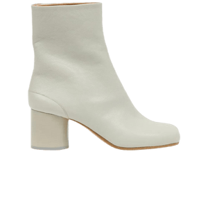 Maison Margiela Wmns Tabi Ankle Boots 'Alabaster'