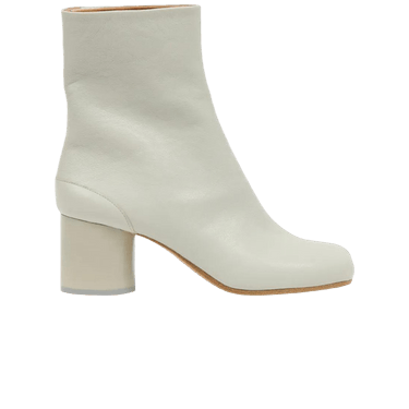 Maison Margiela Wmns Tabi Ankle Boots 'Alabaster'