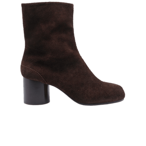 Maison Margiela Wmns Tabi Ankle Boot 'Black Pearly'