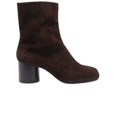 Maison Margiela Wmns Tabi Ankle Boot 'Black Pearly'