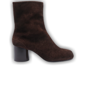 Maison Margiela Wmns Tabi Ankle Boot 'Black Pearly'