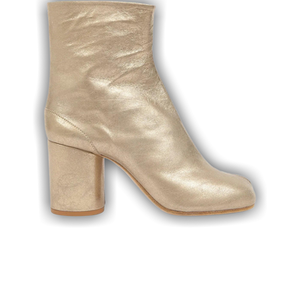 Maison Margiela Wmns Tabi Ankle Boot 'Cream Gold'