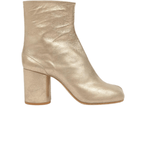 Maison Margiela Wmns Tabi Ankle Boot 'Cream Gold'