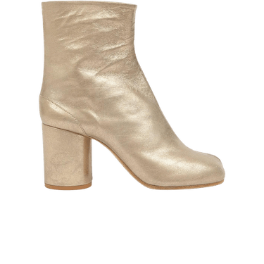 Maison Margiela Wmns Tabi Ankle Boot 'Cream Gold'