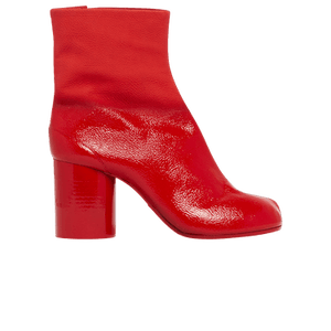 Wmns Maison Margiela Tabi Ankle Boot 'Red'