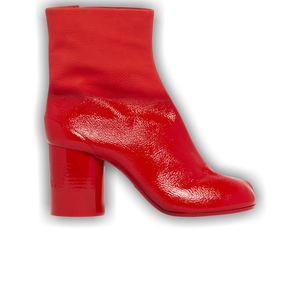 Wmns Maison Margiela Tabi Ankle Boot 'Red'