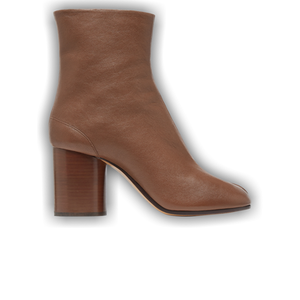 Maison Margiela Wmns Tabi Ankle Boot 'Warm Coffee'