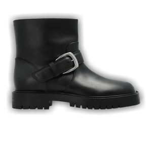 Maison Margiela Wmns Tabi County Buckle Ankle Boot 'Black'