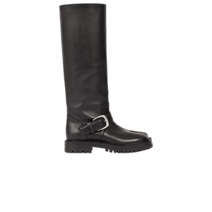 Maison Margiela Wmns Tabi County Knee Boot 'Black'