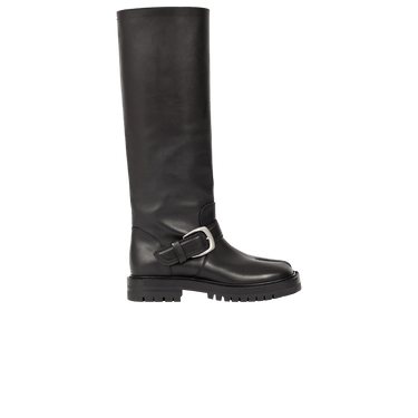 Maison Margiela Wmns Tabi County Knee Boot 'Black'