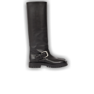 Maison Margiela Wmns Tabi County Knee Boot 'Black'