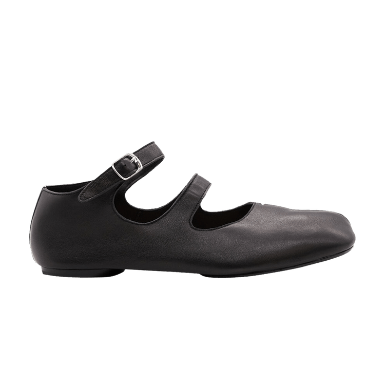 Maison Margiela Wmns Tabi Ballerina Double-Strap Flats 'Black' S58WZ0109 PR869 T8013