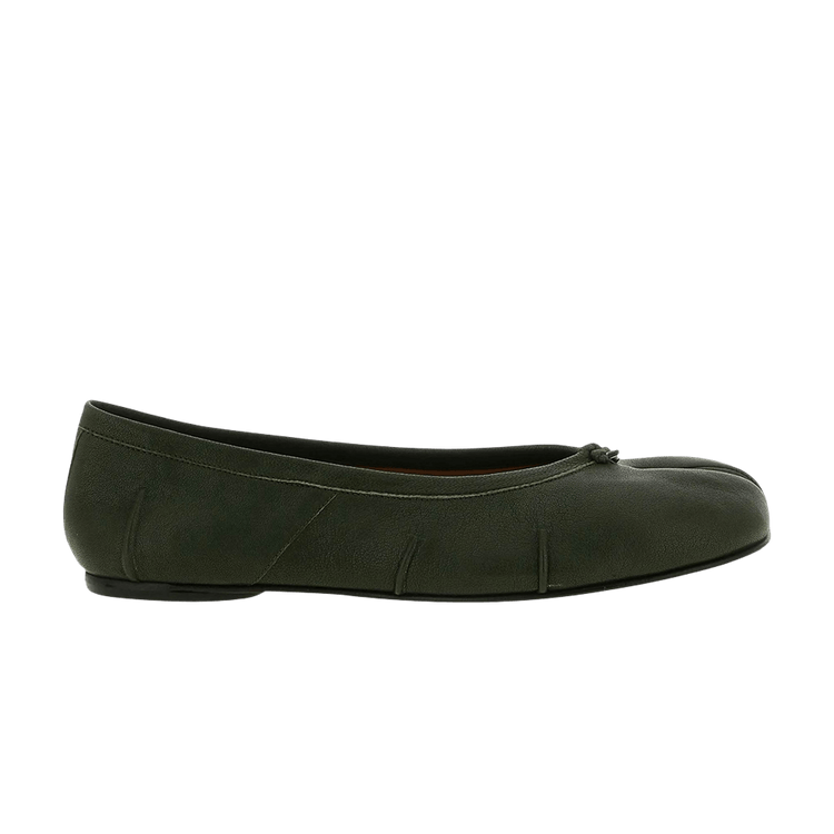 Maison Margiela Wmns Tabi Ballerina New Flat 'Forest Green' S58WZ0127 P3753 T7167