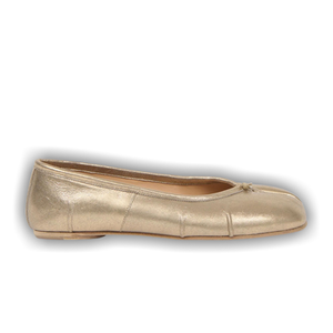 Maison Margiela Wmns New Tabi Ballerina 'Cream Gold'