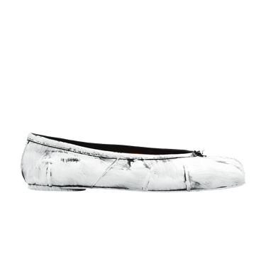 Maison Margiela Wmns Tabi Ballerina 'Painted - White'